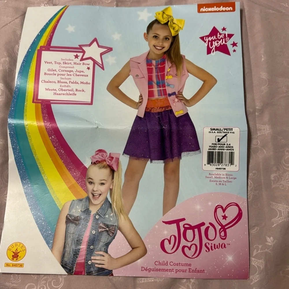 Jojo Siwa costume